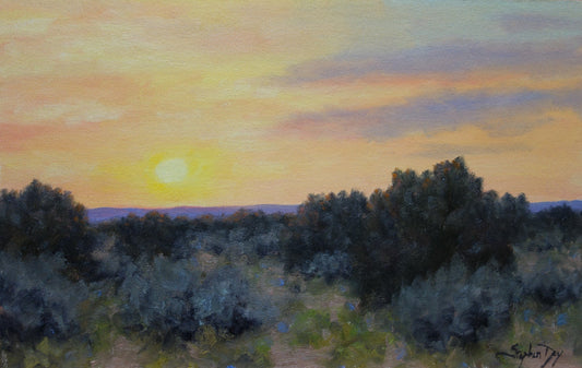 Hazy Evening-Painting-Stephen Day-Sorrel Sky Gallery