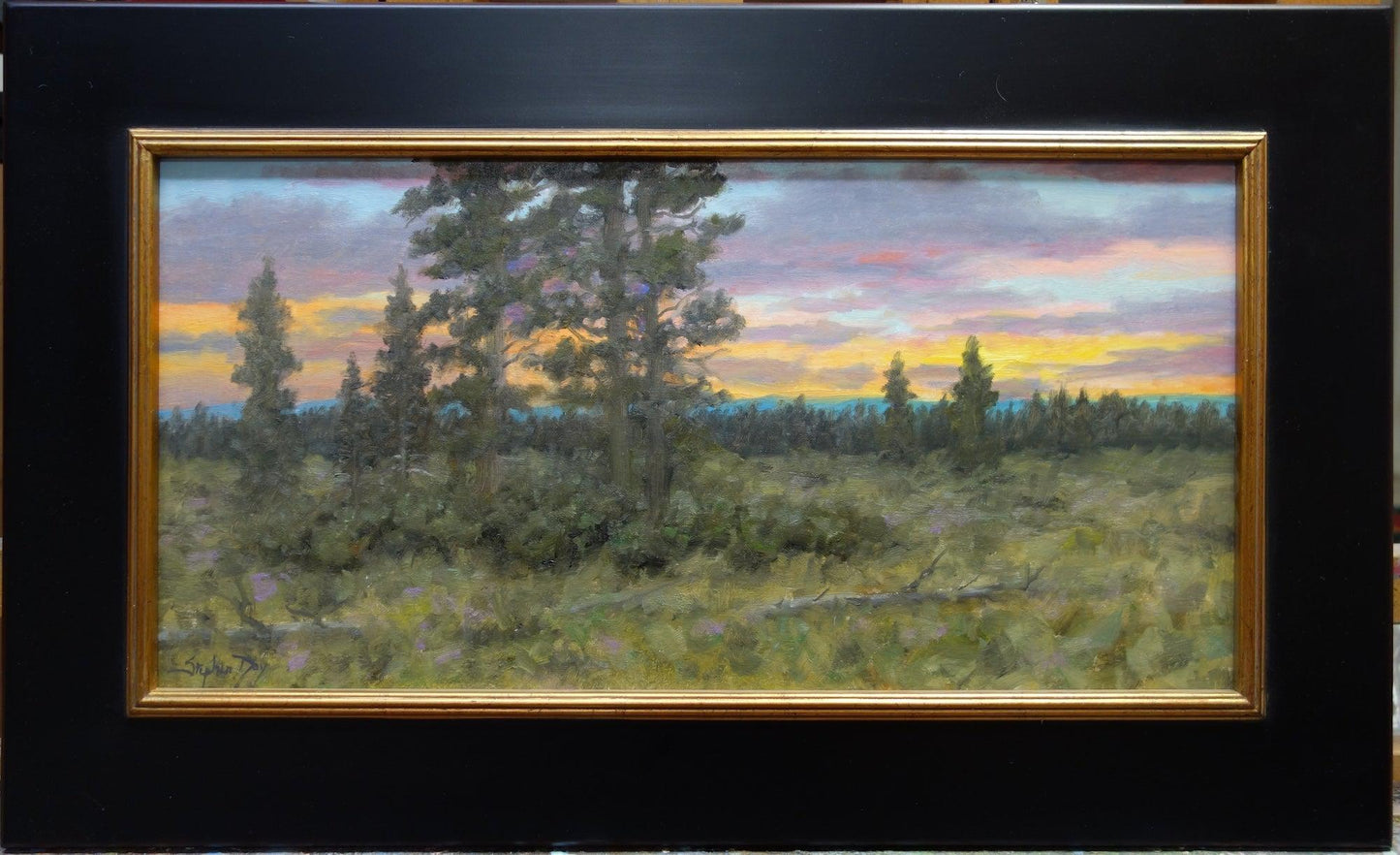 High Pass Sunrise-Painting-Stephen Day-Sorrel Sky Gallery