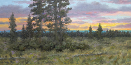 High Pass Sunrise-Painting-Stephen Day-Sorrel Sky Gallery