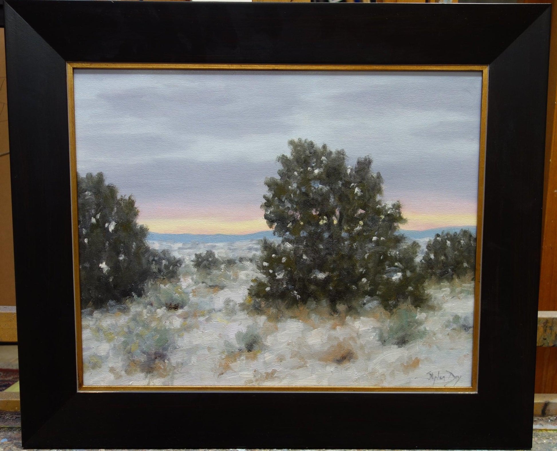 In the Quiet Winter-Painting-Stephen Day-Sorrel Sky Gallery