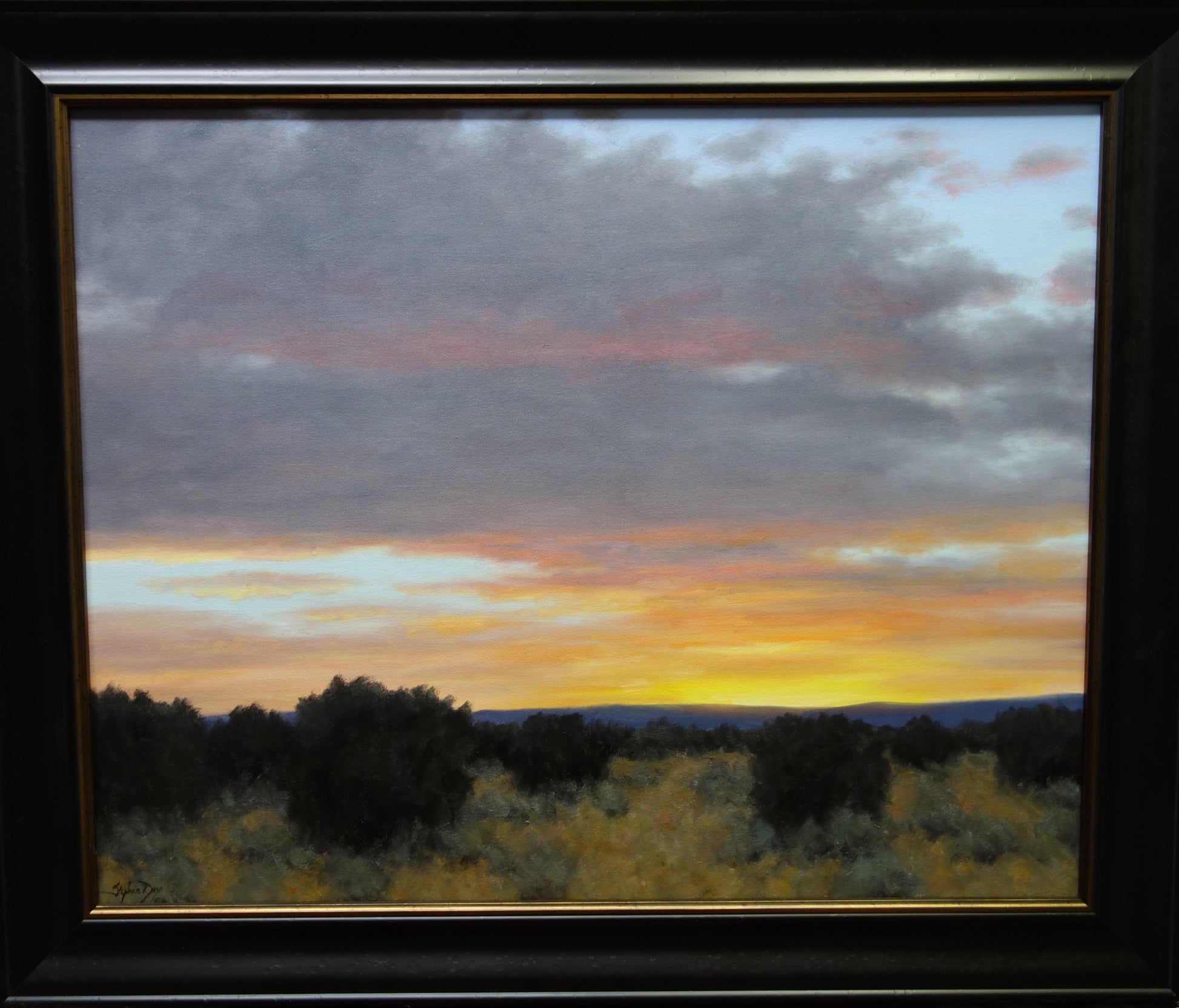 In the Silence of Evening-Painting-Stephen Day-Sorrel Sky Gallery