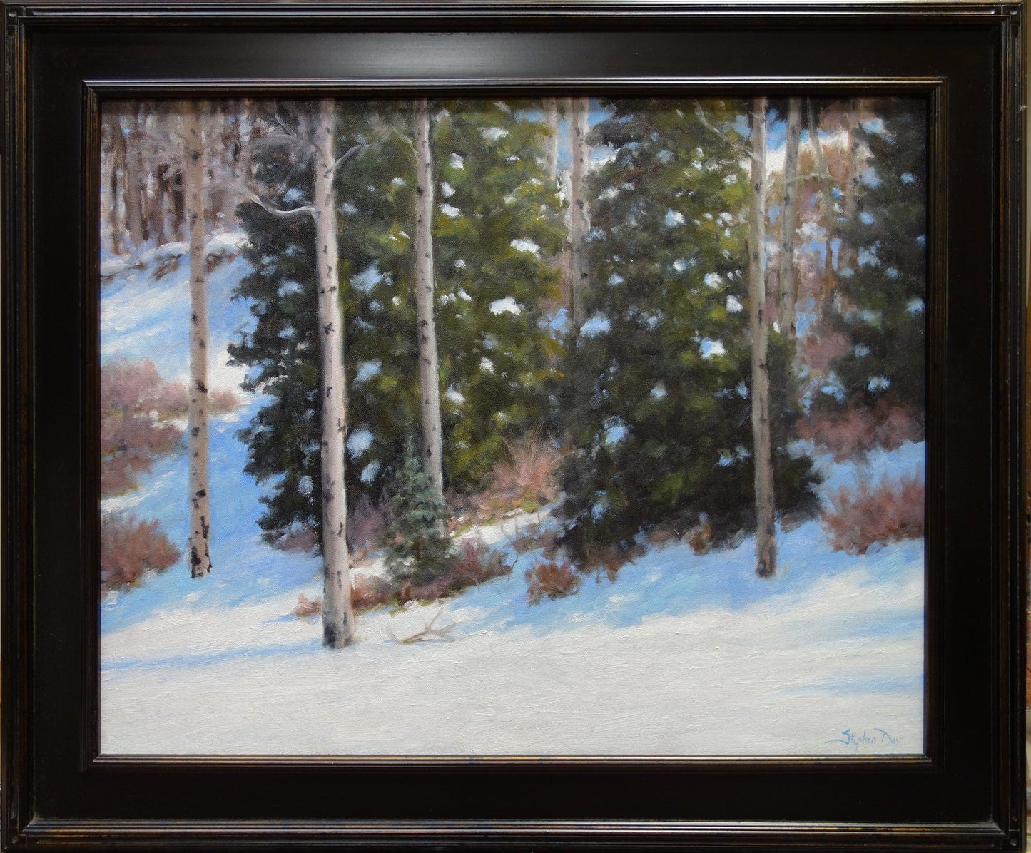 Late Winter-Painting-Stephen Day-Sorrel Sky Gallery