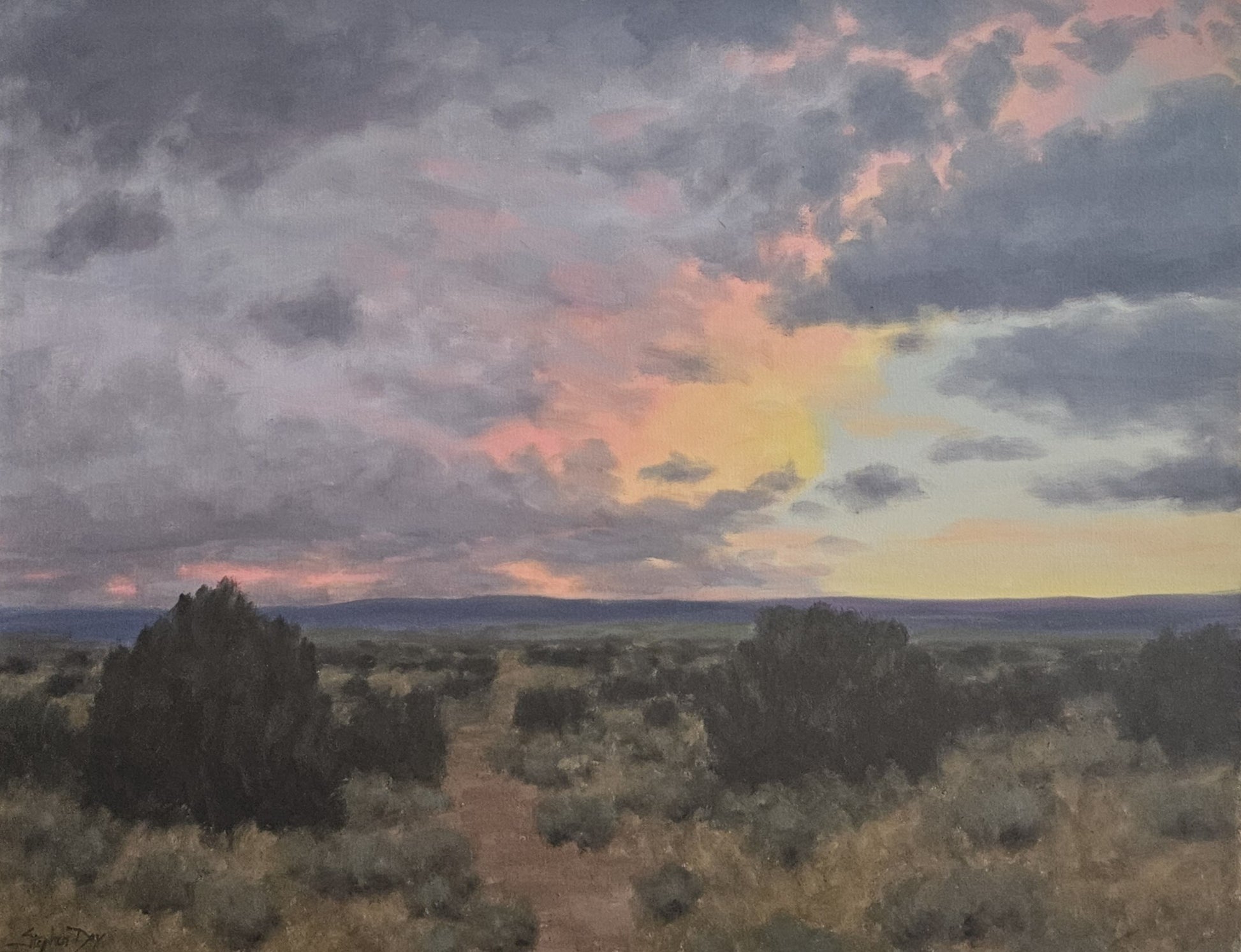 Luminous Sky-Painting-Stephen Day-Sorrel Sky Gallery