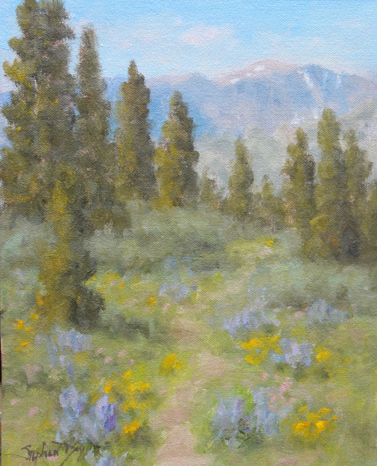 Mid-Summer View-Painting-Stephen Day-Sorrel Sky Gallery