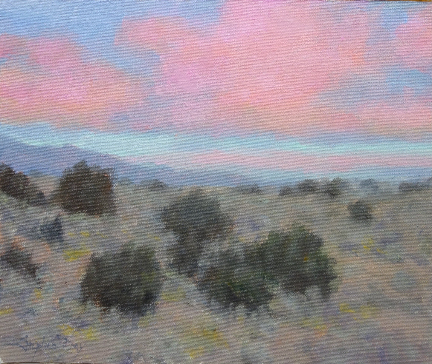 Morning Clouds-Painting-Stephen Day-Sorrel Sky Gallery