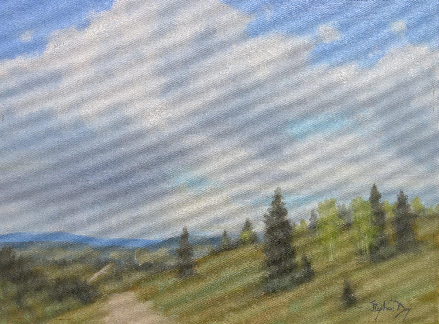 Mountain Clouds-Painting-Stephen Day-Sorrel Sky Gallery