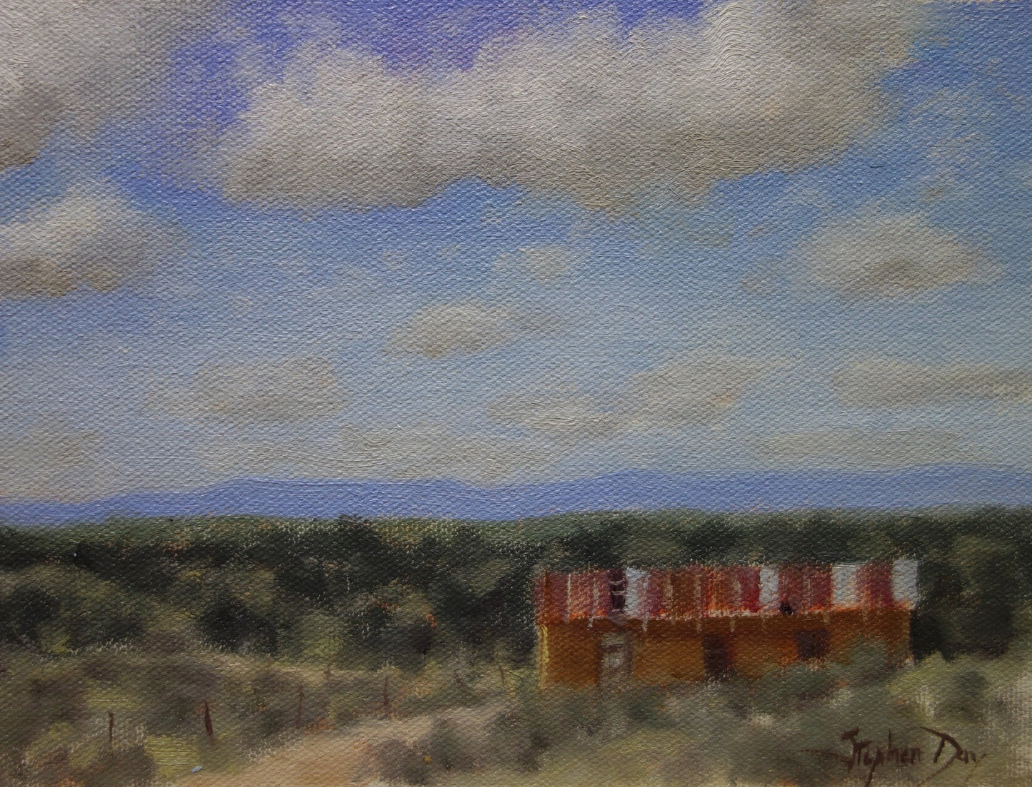 Neglected with a Big View-Painting-Stephen Day-Sorrel Sky Gallery