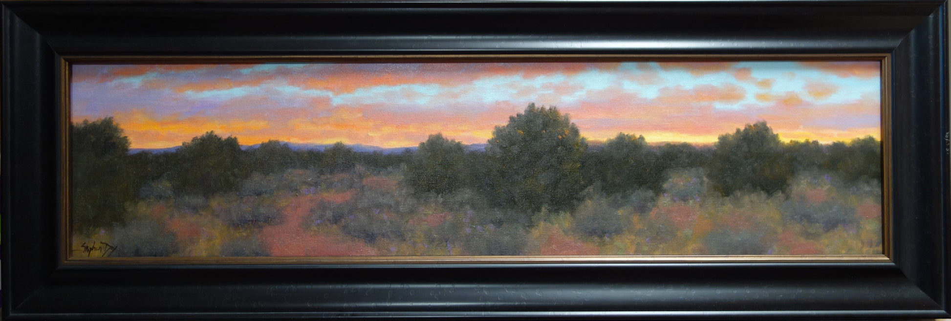 New Mexico Evening Splendor-Painting-Stephen Day-Sorrel Sky Gallery