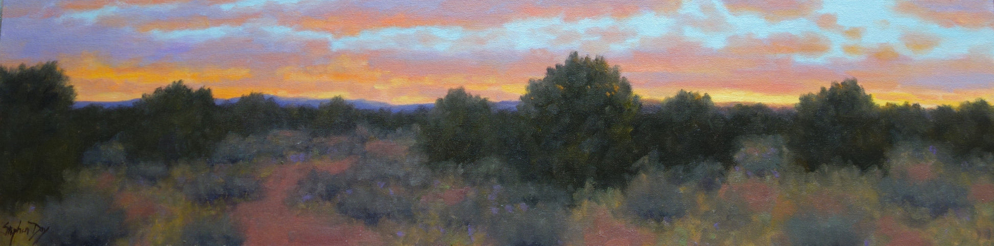 New Mexico Evening Splendor-Painting-Stephen Day-Sorrel Sky Gallery