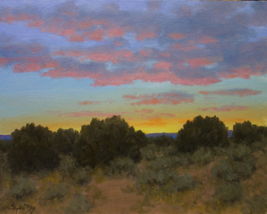 New Mexico Sky Colors-Painting-Stephen Day-Sorrel Sky Gallery