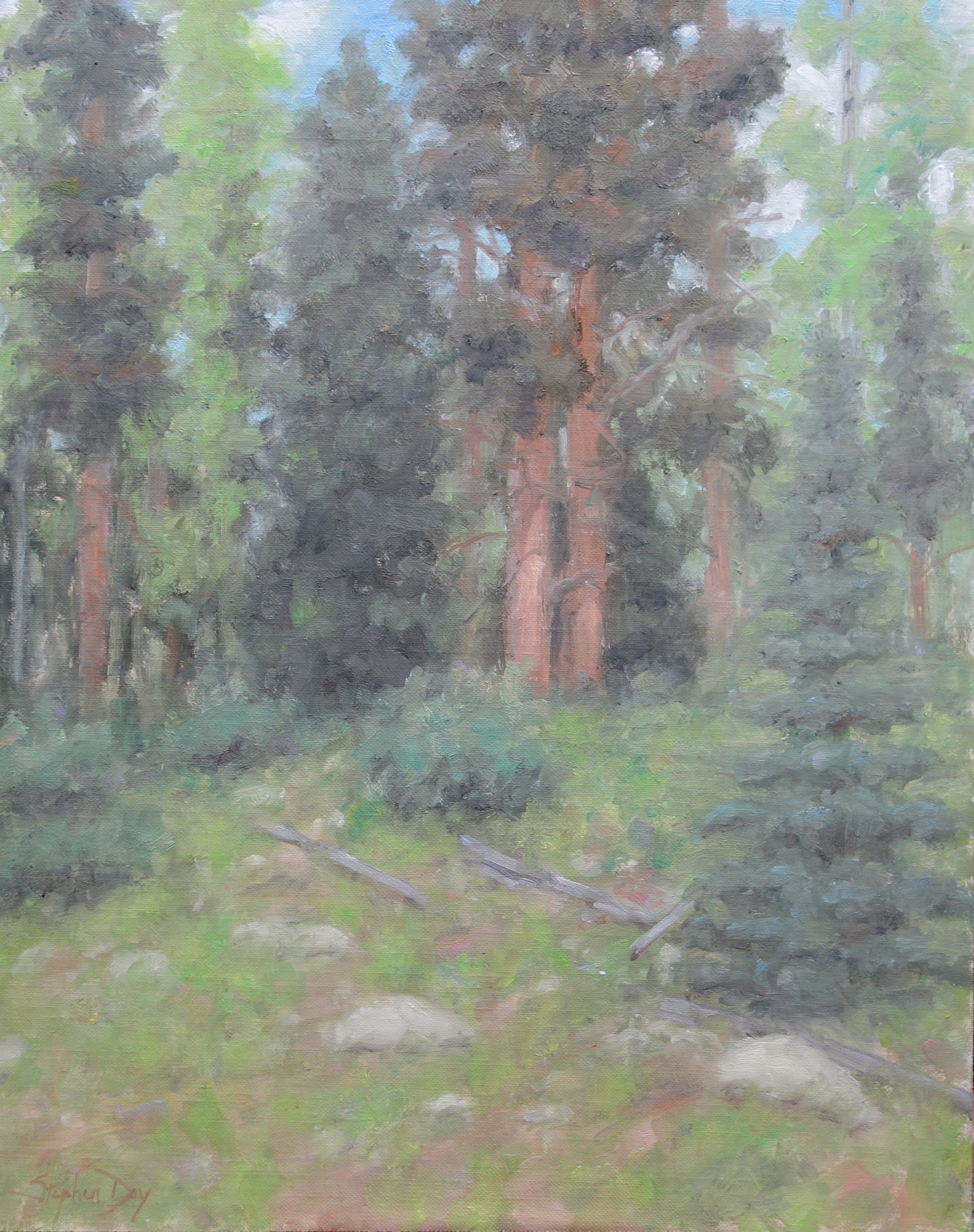 Old Trail-Painting-Stephen Day-Sorrel Sky Gallery