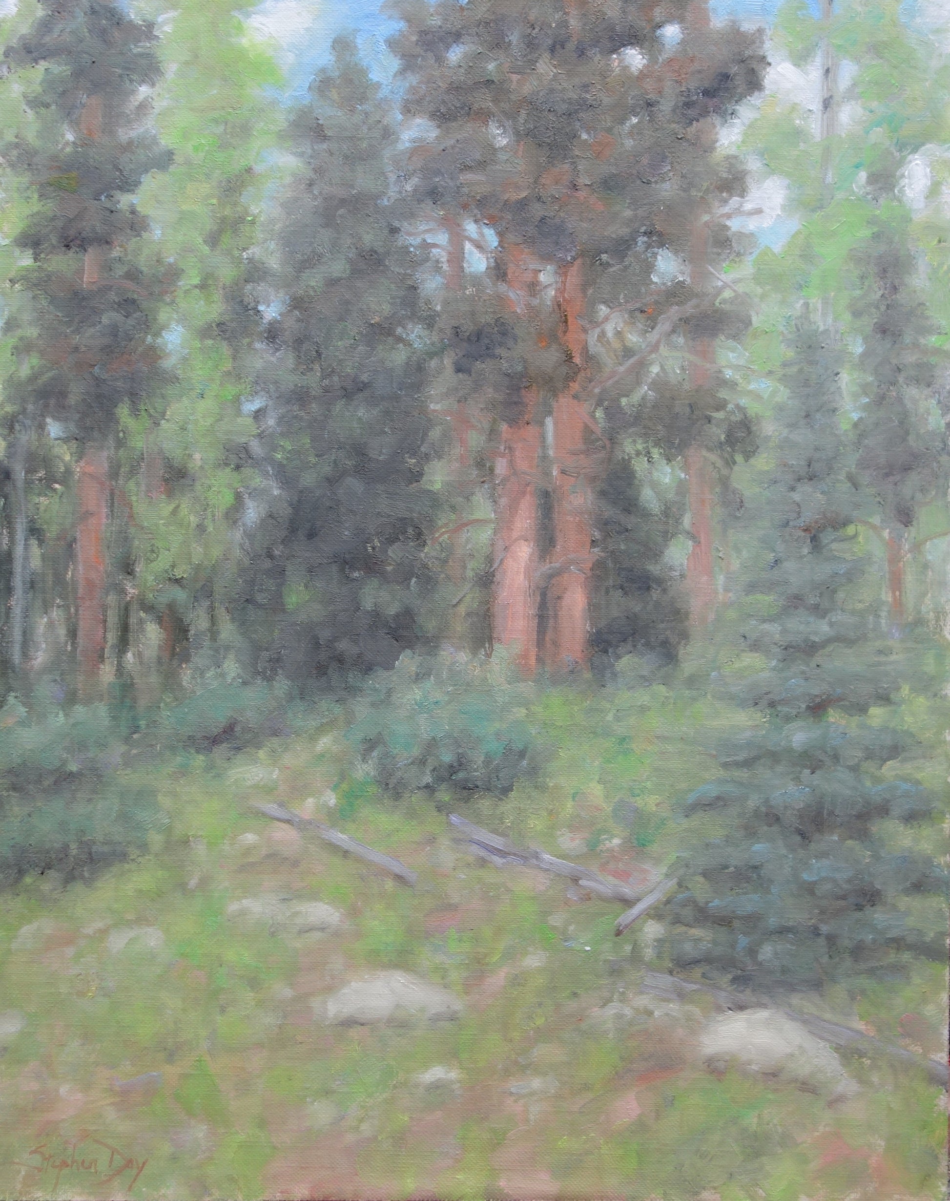 Old Trail-Painting-Stephen Day-Sorrel Sky Gallery