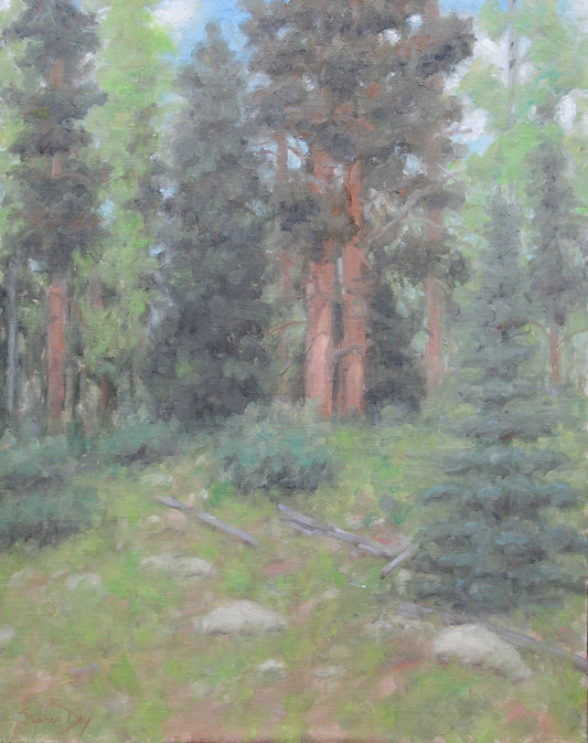 Old Trail-Painting-Stephen Day-Sorrel Sky Gallery