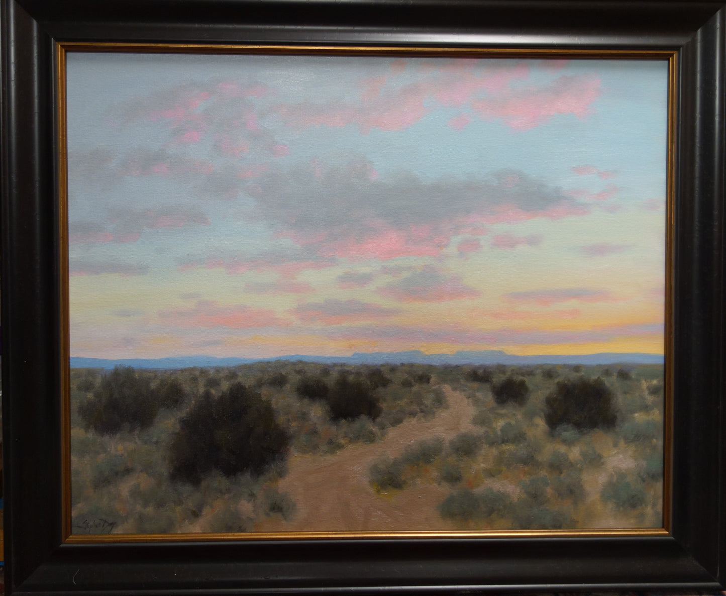 Open Country Evening-Painting-Stephen Day-Sorrel Sky Gallery