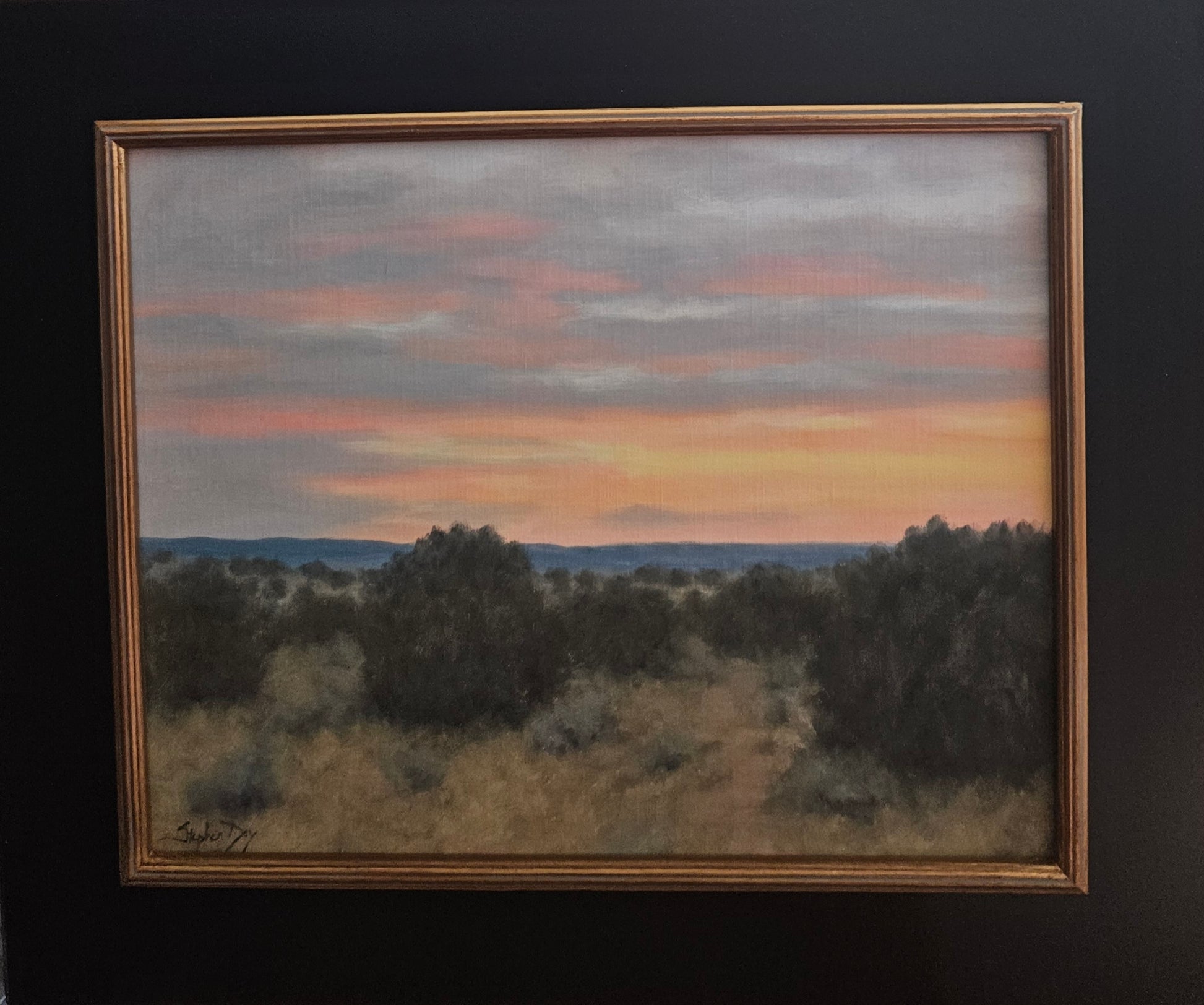 Pastel Sunset-Painting-Stephen Day-Sorrel Sky Gallery