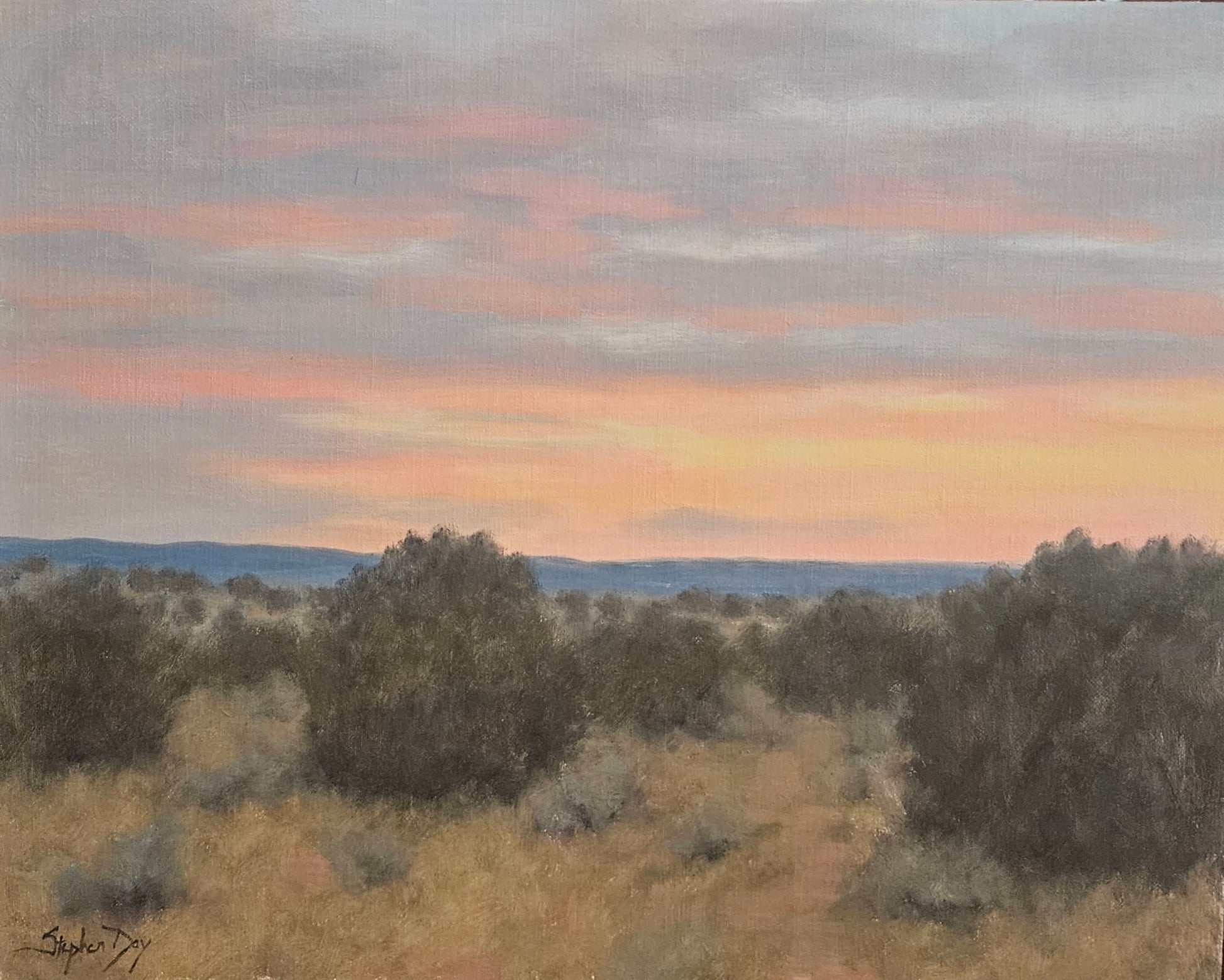 Pastel Sunset-Painting-Stephen Day-Sorrel Sky Gallery