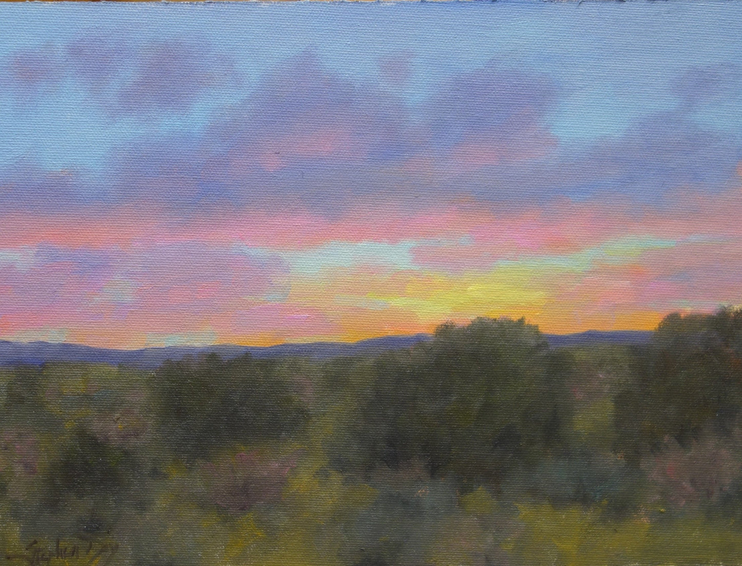 Pink Morning-Painting-Stephen Day-Sorrel Sky Gallery