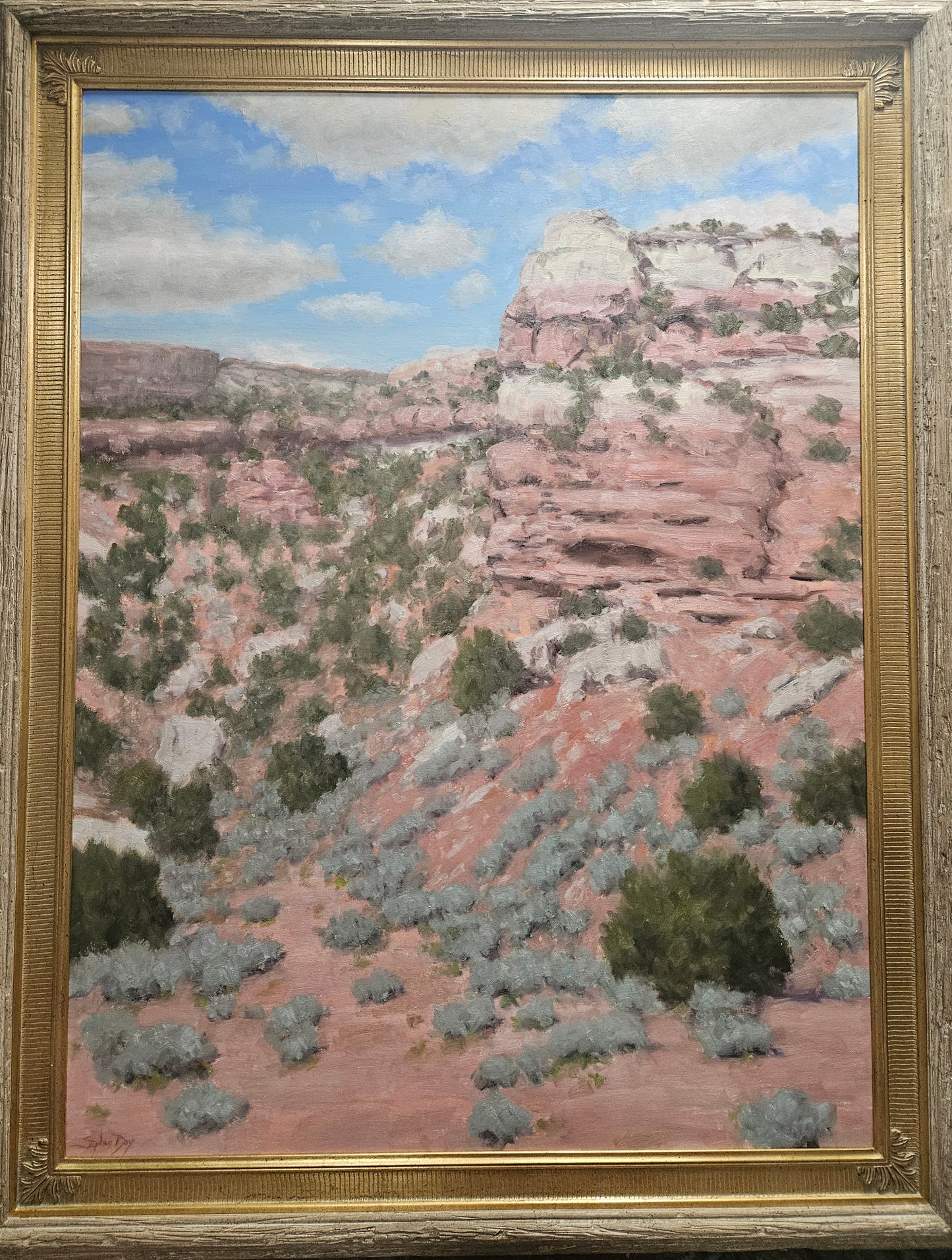 Red Rock Grandeur-Painting-Stephen Day-Sorrel Sky Gallery