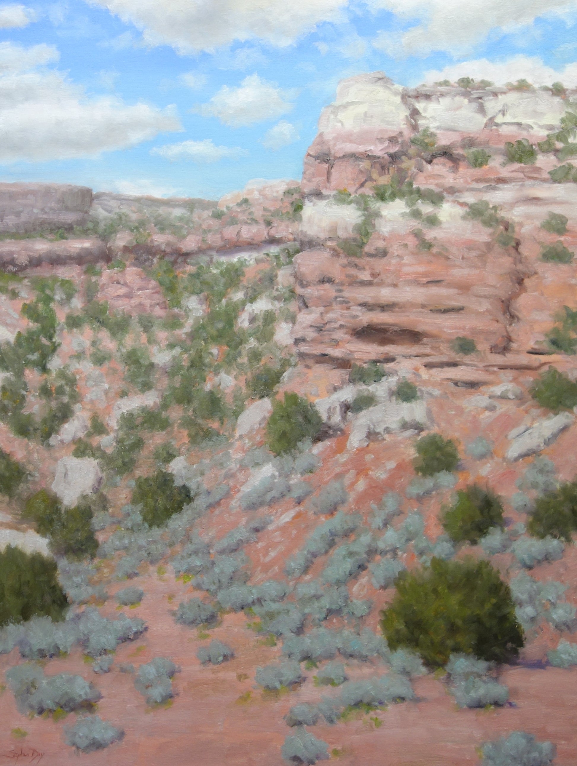 Red Rock Grandeur-Painting-Stephen Day-Sorrel Sky Gallery