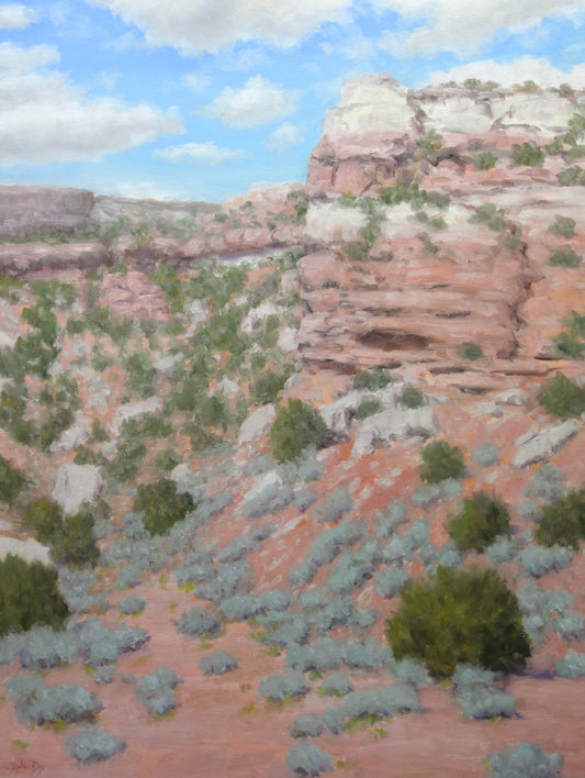 Red Rock Grandeur-Painting-Stephen Day-Sorrel Sky Gallery