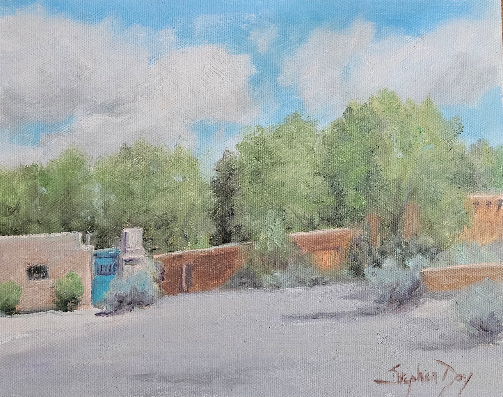 Santa Fe Spring-Painting-Stephen Day-Sorrel Sky Gallery