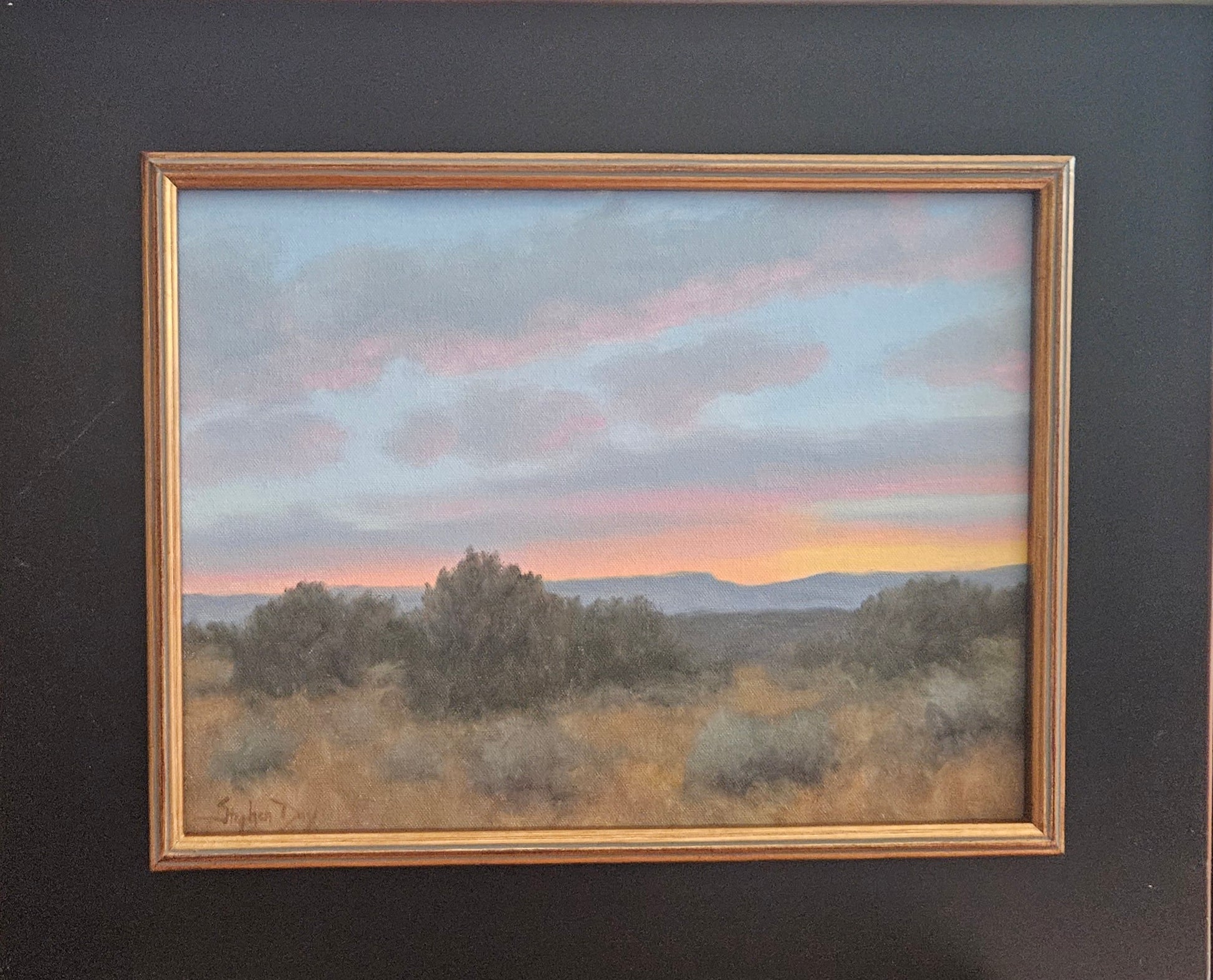 Soft Clouds - Evening-Painting-Stephen Day-Sorrel Sky Gallery