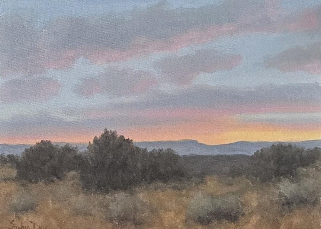 Soft Clouds - Evening-Painting-Stephen Day-Sorrel Sky Gallery