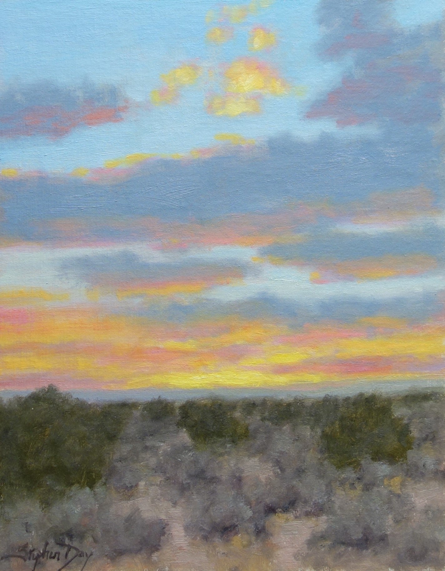 Sunset Hues-Painting-Stephen Day-Sorrel Sky Gallery