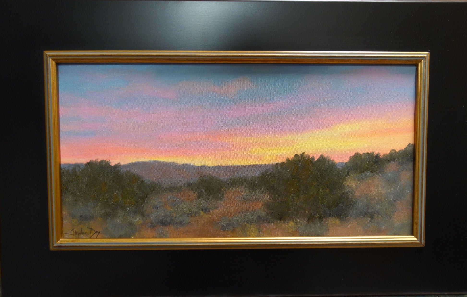 The Glowing Sky-Painting-Stephen Day-Sorrel Sky Gallery