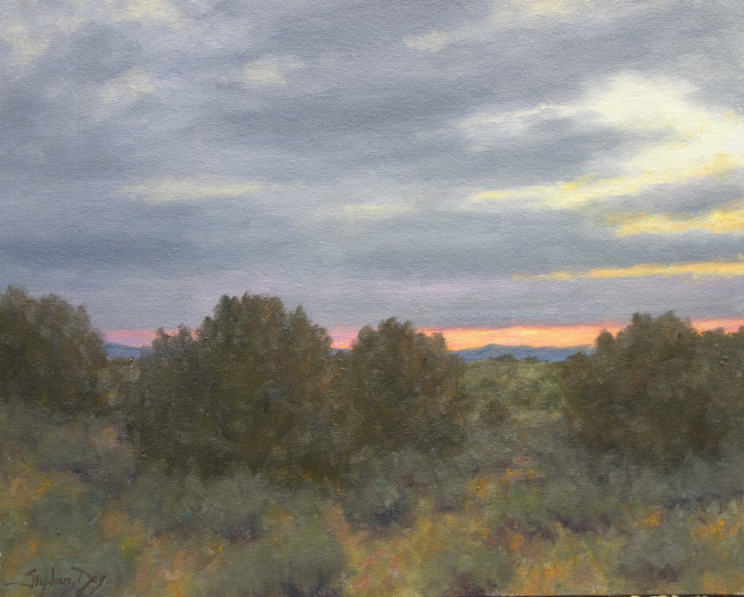 The Last of the Light-Painting-Stephen Day-Sorrel Sky Gallery