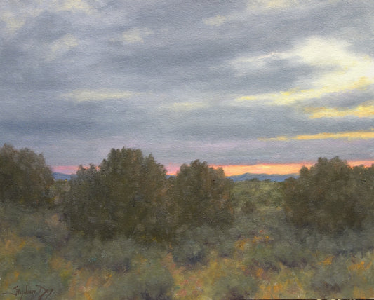 The Last of the Light-Painting-Stephen Day-Sorrel Sky Gallery