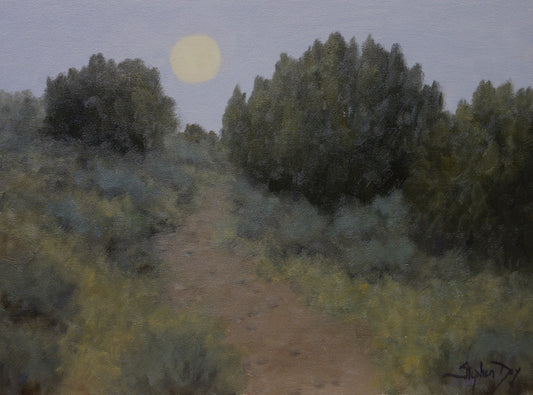 To the Moon-Painting-Stephen Day-Sorrel Sky Gallery