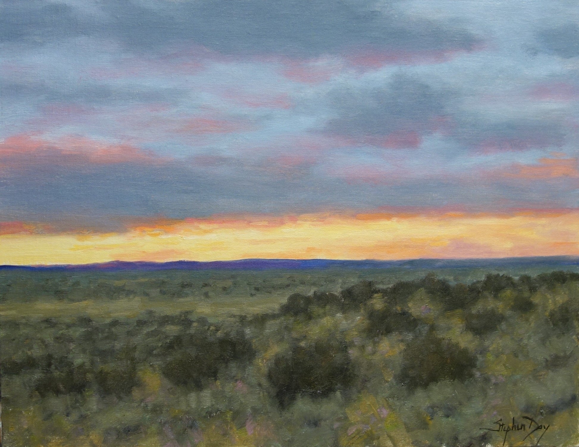 Turning Point-Painting-Stephen Day-Sorrel Sky Gallery