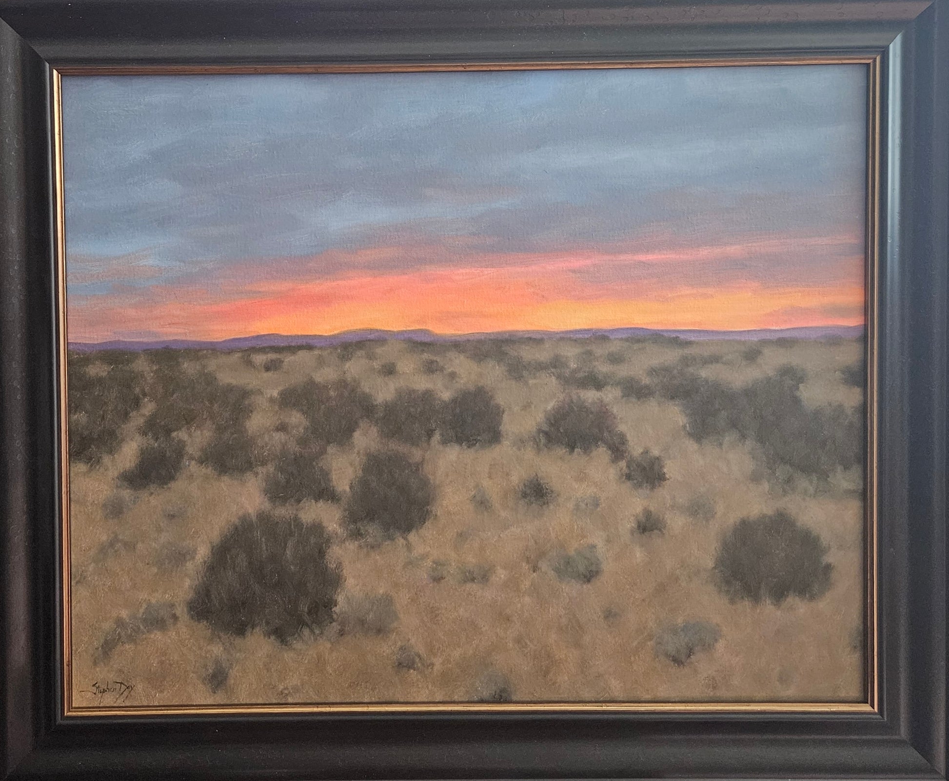 Up to the High Horizon-Painting-Stephen Day-Sorrel Sky Gallery