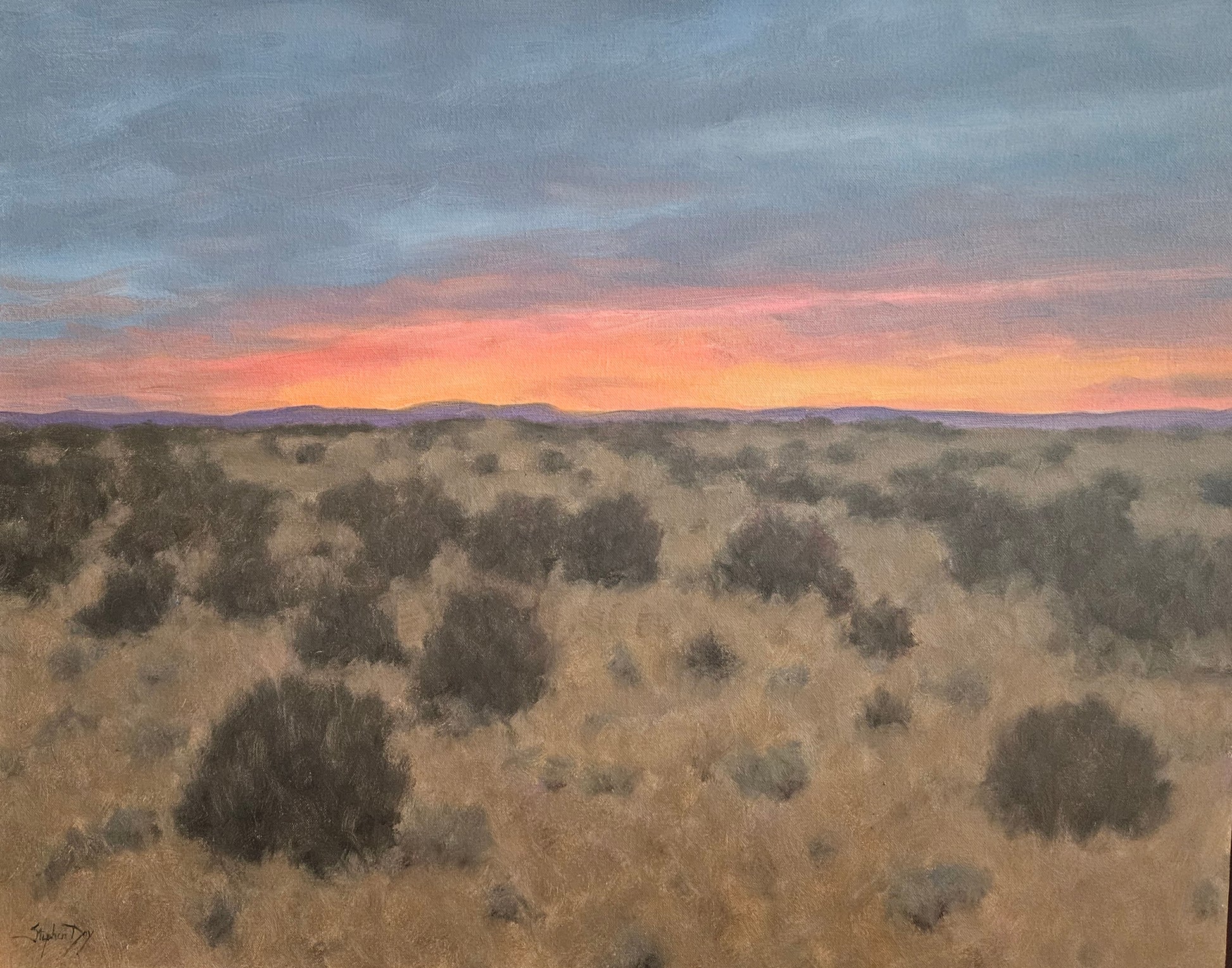 Up to the High Horizon-Painting-Stephen Day-Sorrel Sky Gallery
