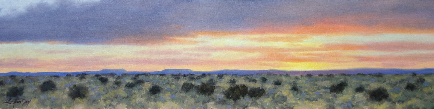 Vivid Horizon-Painting-Stephen Day-Sorrel Sky Gallery