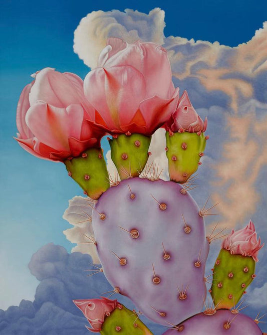 Tower of Flower-Painting-Steve Hastings-Sorrel Sky Gallery