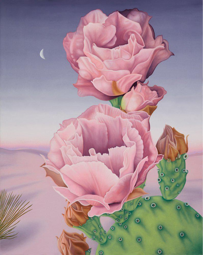 Desert Dusk-Painting-Steve Hastings-Sorrel Sky Gallery