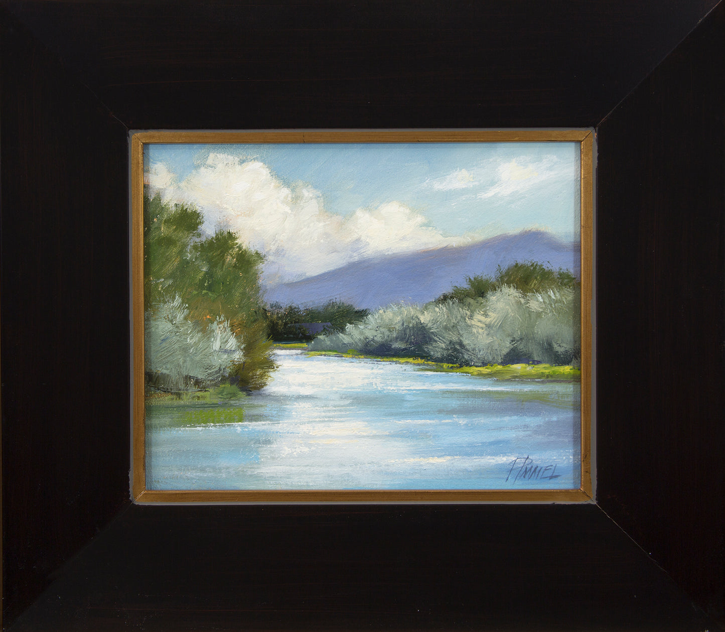 Summer on the River-Painting-Peggy Immel-Sorrel Sky Gallery