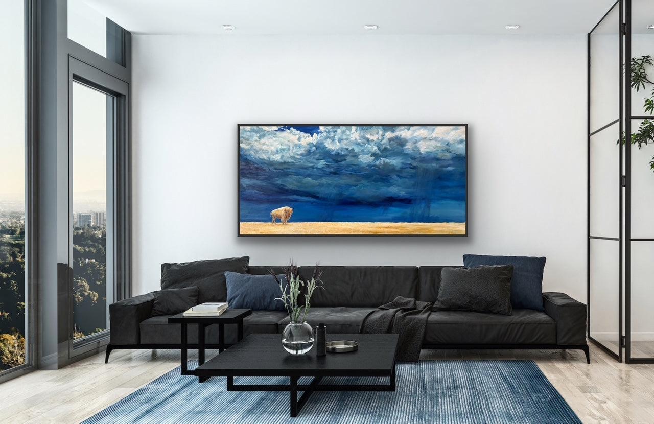 He Saw It Coming-Painting-Tamara Rymer-Sorrel Sky Gallery