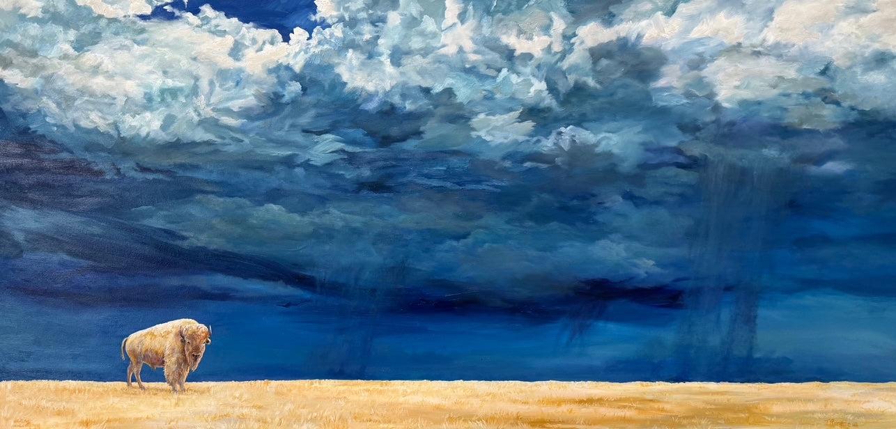 He Saw It Coming-Painting-Tamara Rymer-Sorrel Sky Gallery
