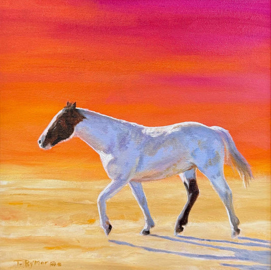 He’s On a Mission-Painting-Tamara Rymer-Sorrel Sky Gallery