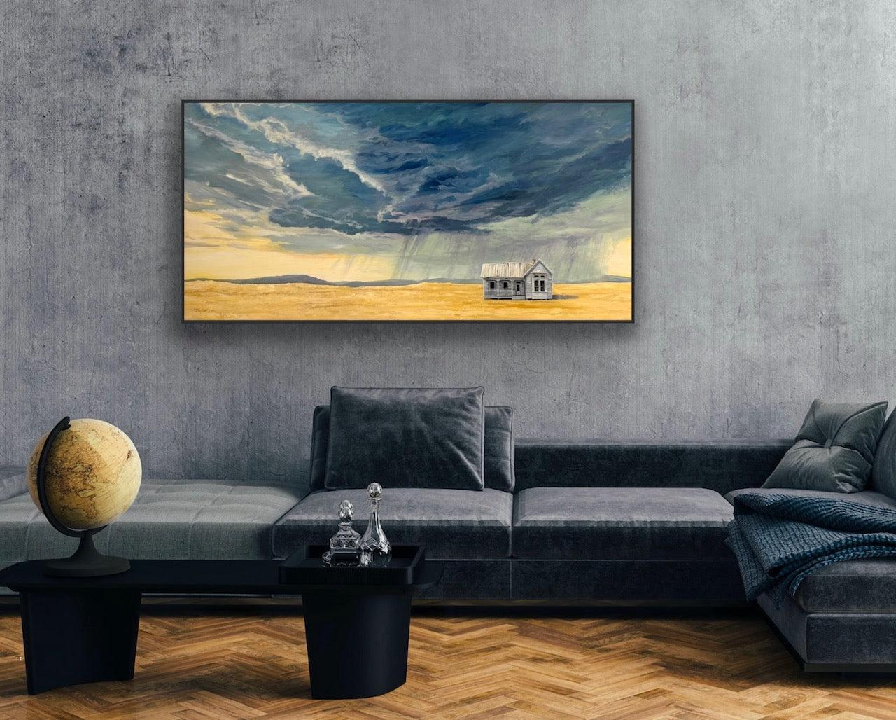 They Saw Rattlers-Painting-Tamara Rymer-Sorrel Sky Gallery