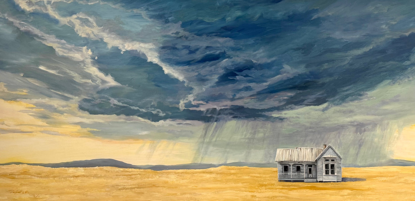 They Saw Rattlers-Painting-Tamara Rymer-Sorrel Sky Gallery