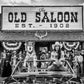 THE OLD SALOON (B&W)