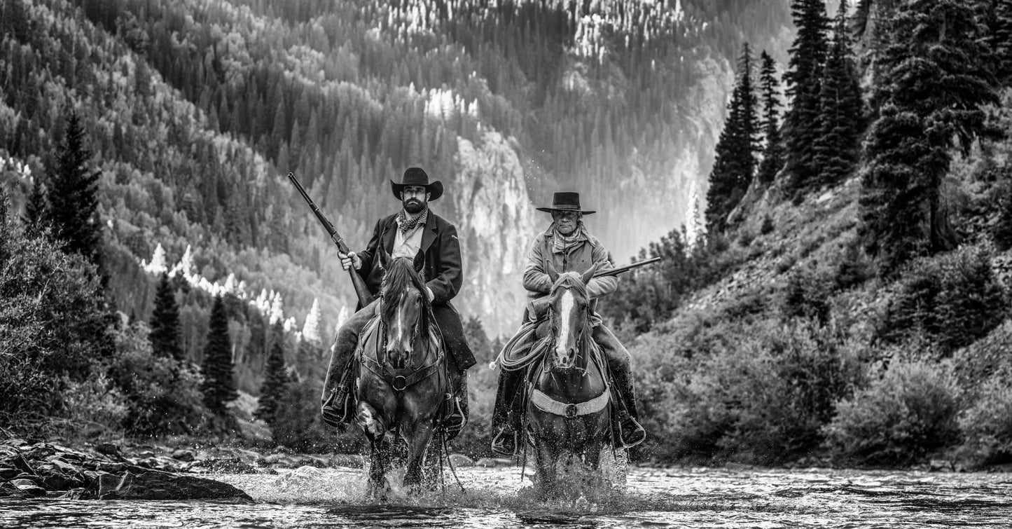 THE RIVER WILD (B&W)