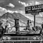 THE ROAD TO YELLOWSTONE (B&W)
