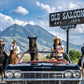 THE ROAD TO YELLOWSTONE (COLOUR)