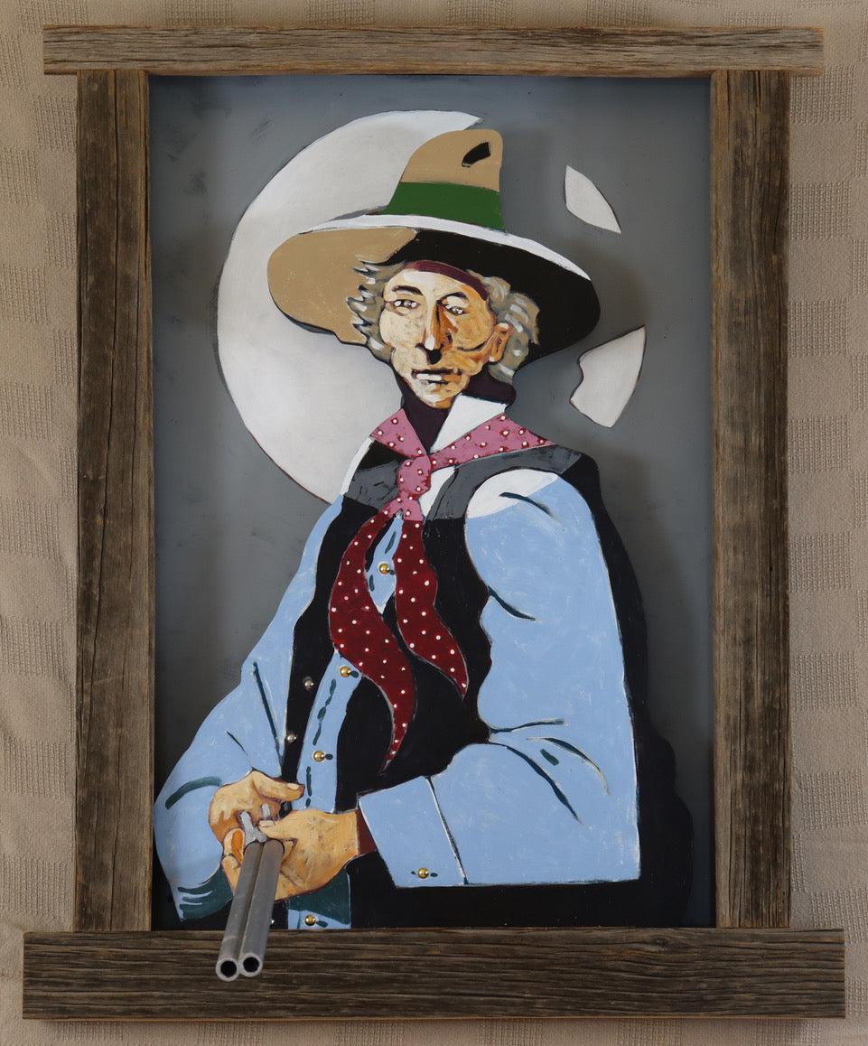 Ballet for Billy the Kid; Billy at the Window-Painting-Thom Ross-Sorrel Sky Gallery