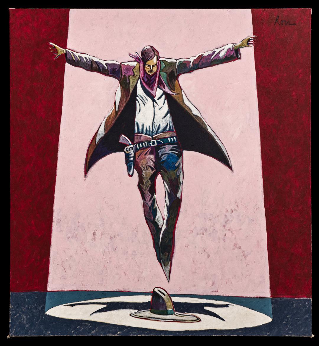 Ballet for Billy the Kid; Hat Dance-Painting-Thom Ross-Sorrel Sky Gallery
